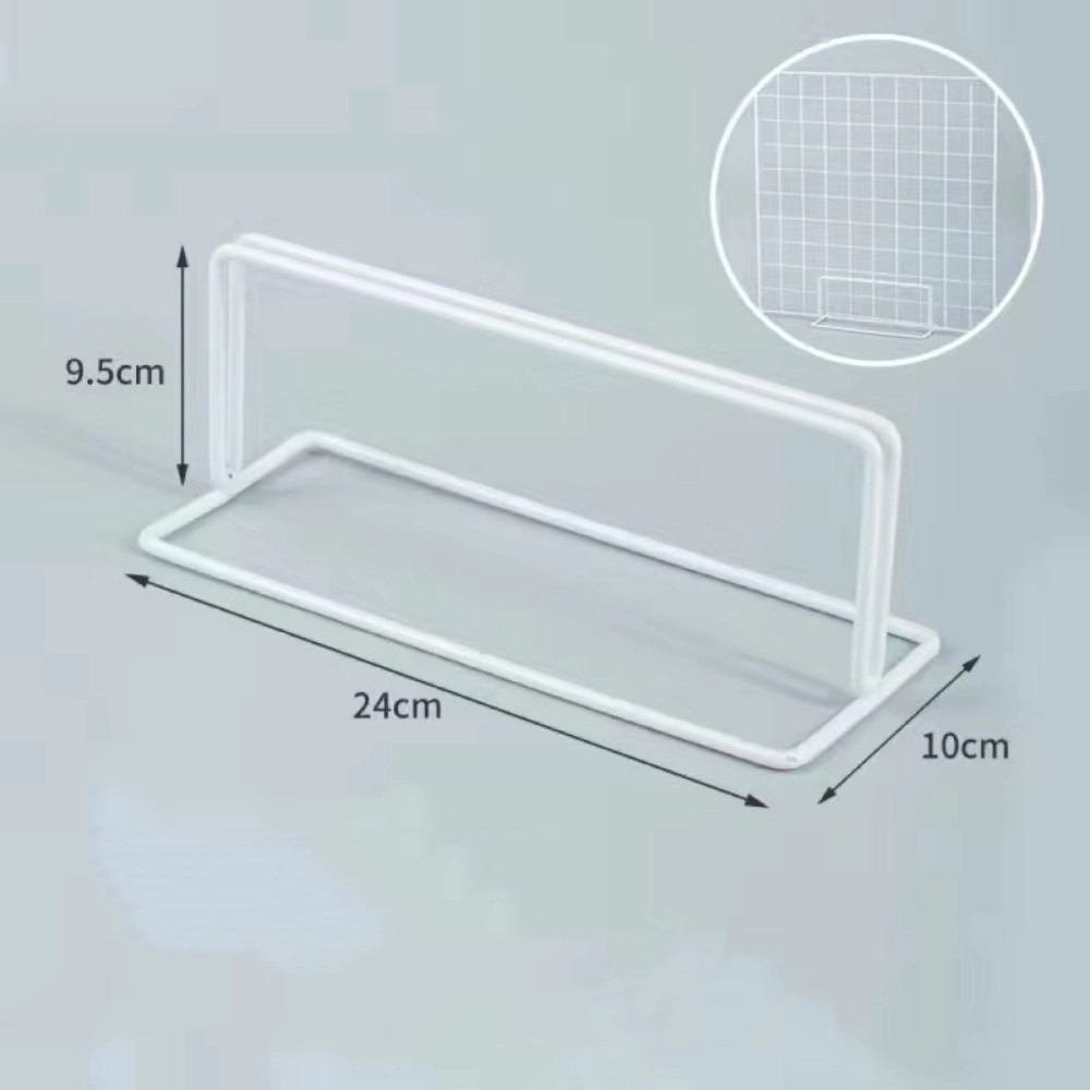 Modern Grid Display Rack with  - Desk Setup Photo reseña y precio