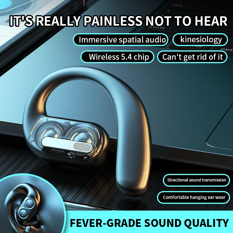 Wireless Bluetooth Headphones  - Headphone Hook Under reseña y precio
