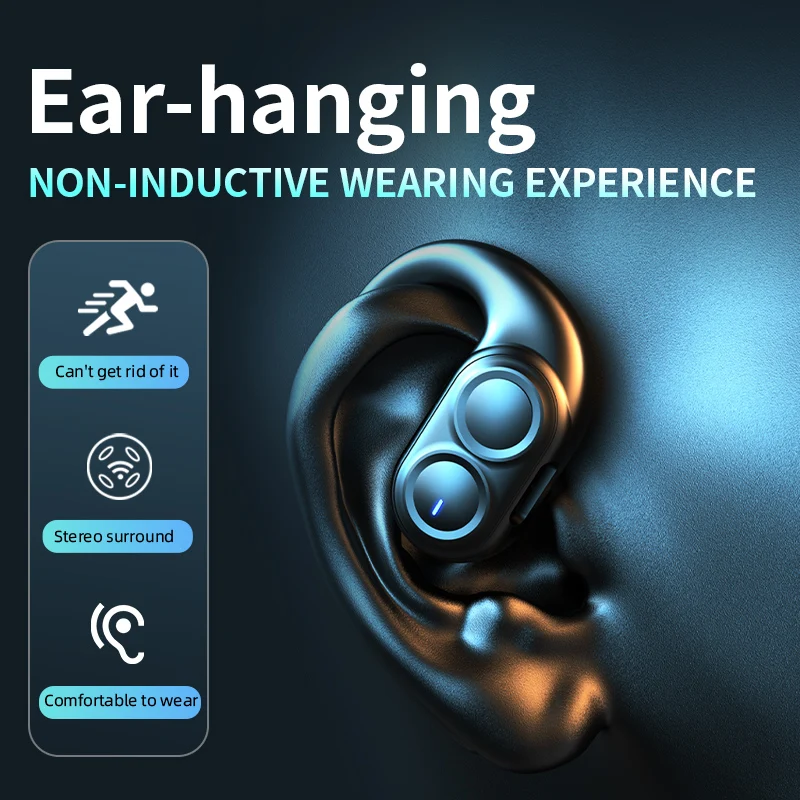 Wireless Bluetooth Headphones  - Headphone Hook Under reseña y precio