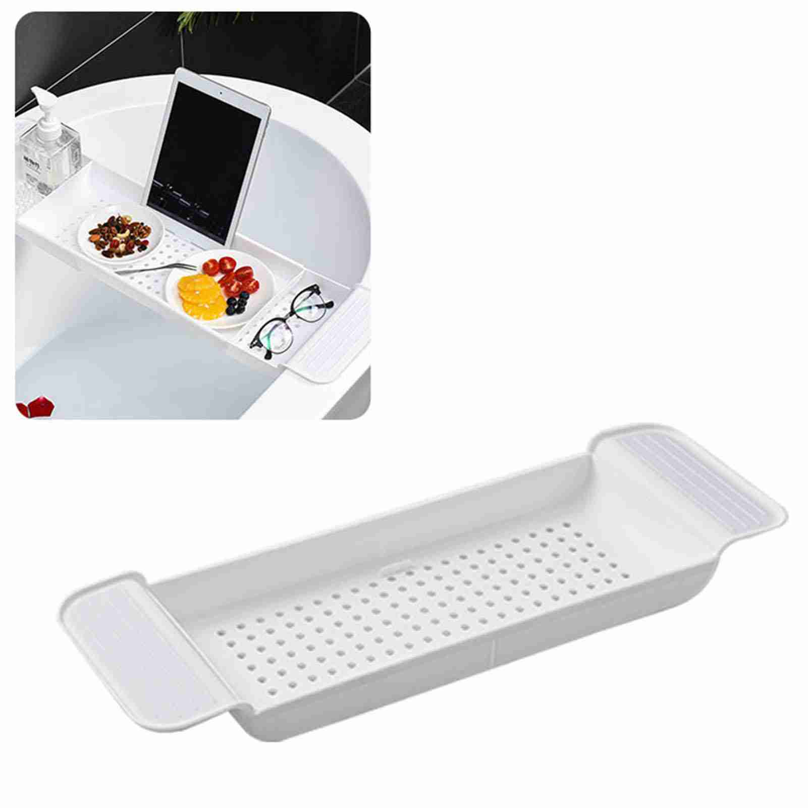 1Pc Expandable Bathtub Tray St - Desk Setup Design reseña y precio