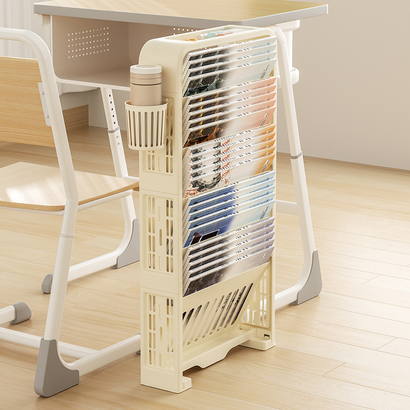 UFORU Movable bookshelf drop w - Desk Setup Organization reseña y precio