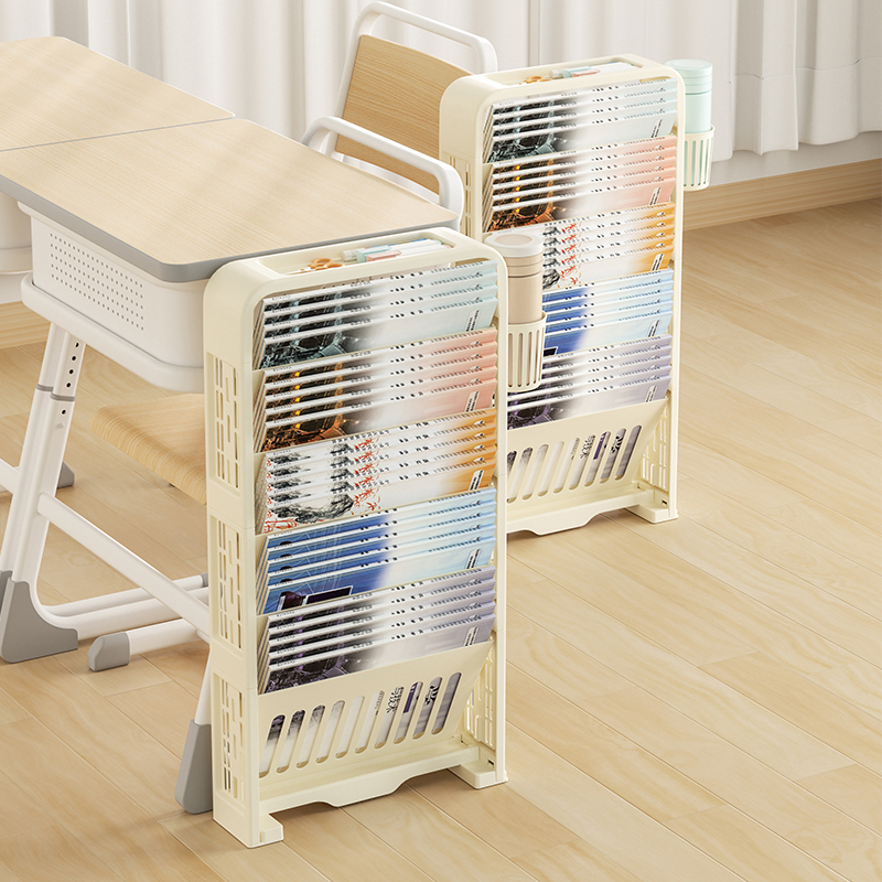 UFORU Movable bookshelf drop w - Desk Setup Organization reseña y precio