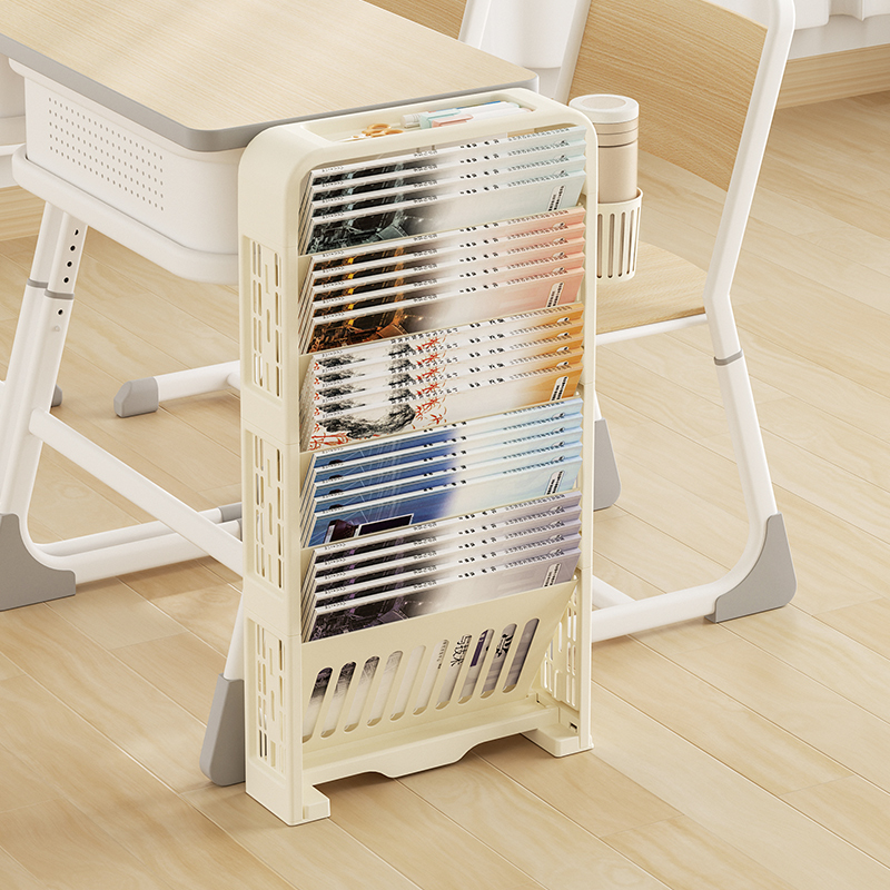 UFORU Movable bookshelf drop w - Desk Setup Organization reseña y precio