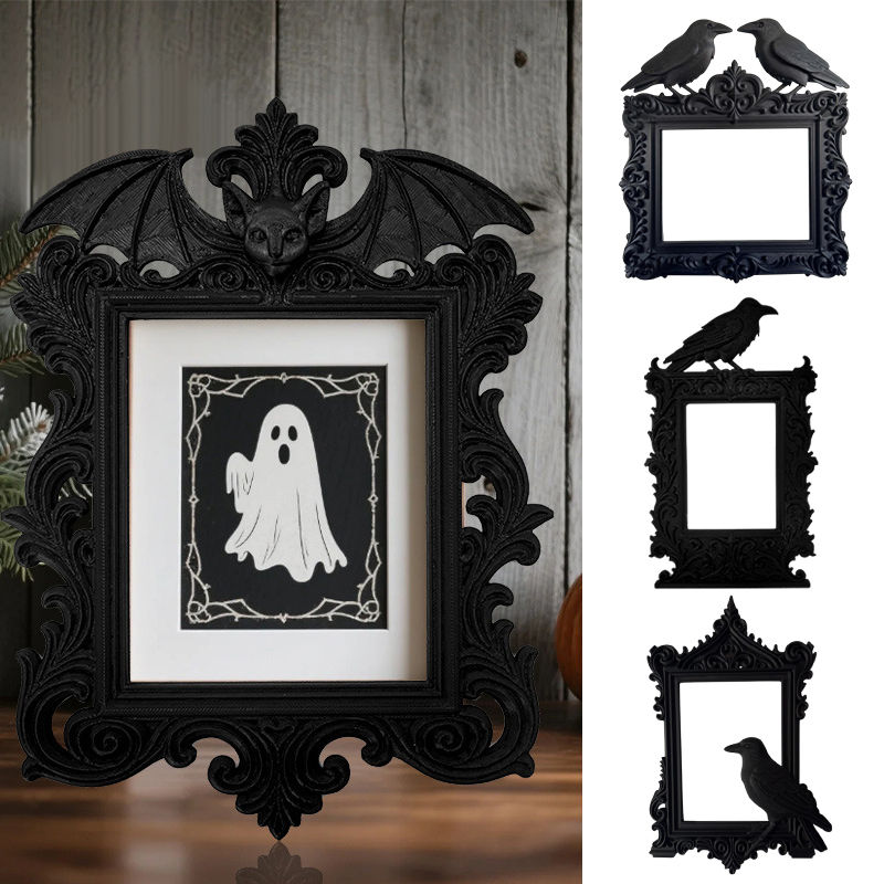 Decorations HaLLoween Crow Bat - Desk Setup Photo reseña y precio