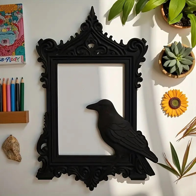 Decorations HaLLoween Crow Bat - Desk Setup Photo reseña y precio