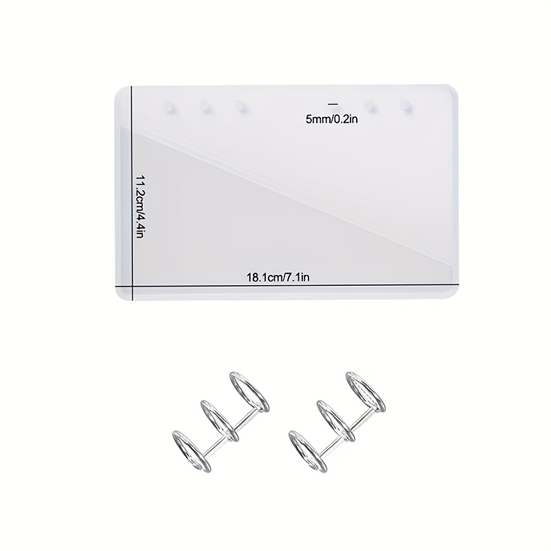 1 set silicone notebook cover  - Ring Binder Box reseña y precio