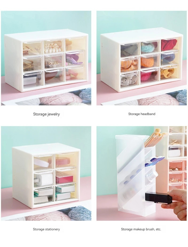 Simple High-Color Desktop Orga - Desk Setup Organization reseña y precio