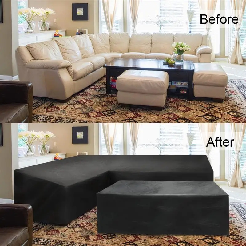 eavy-Duty Outdoor V-Shaped Fur - Desk Setup Design reseña y precio