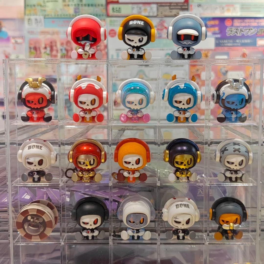 Mr.Bone-Babybone Blind Box bab - Desk Setup Design reseña y precio