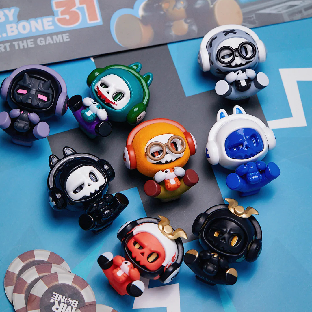 Mr.Bone-Babybone Blind Box bab - Desk Setup Design reseña y precio