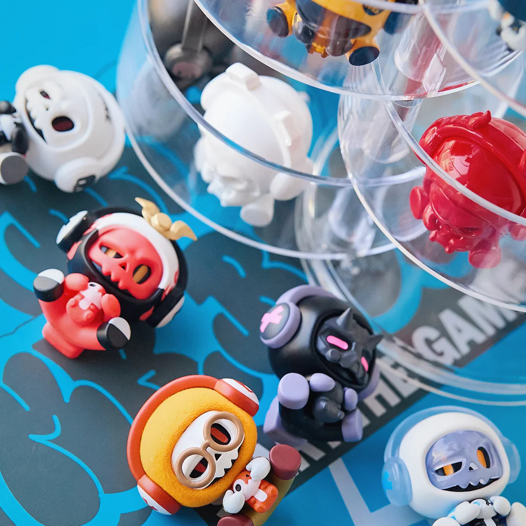 Mr.Bone-Babybone Blind Box bab - Desk Setup Design reseña y precio
