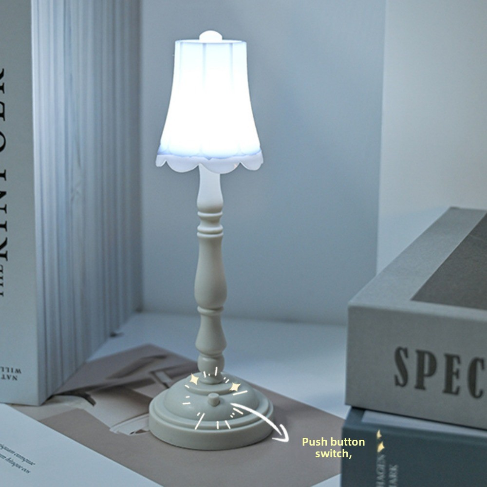Vintage LED Night Light - Euro - Desk Setup Vintage reseña y precio