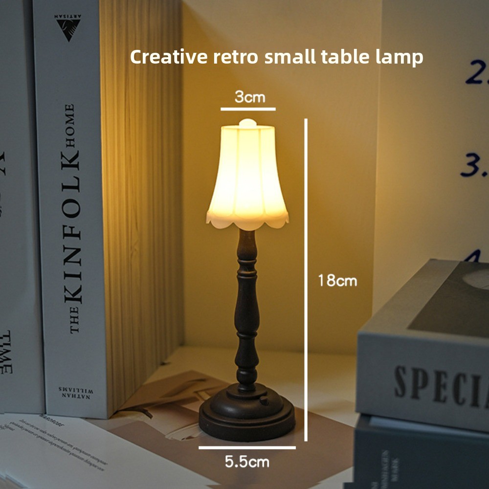Vintage LED Night Light - Euro - Desk Setup Vintage reseña y precio