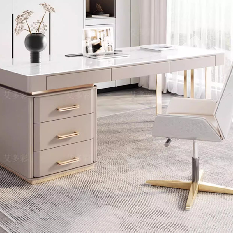 Office Desk Minimalist Drawers - Desk Setup For Office reseña y precio