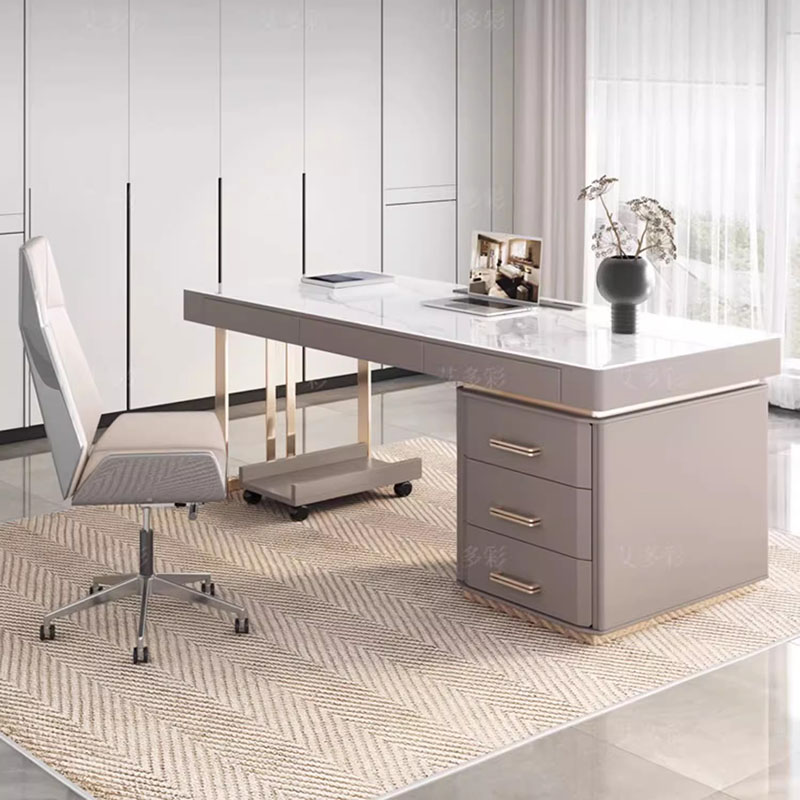 Office Desk Minimalist Drawers - Desk Setup For Office reseña y precio