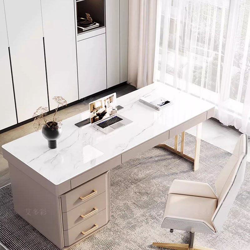 Office Desk Minimalist Drawers - Desk Setup For Office reseña y precio