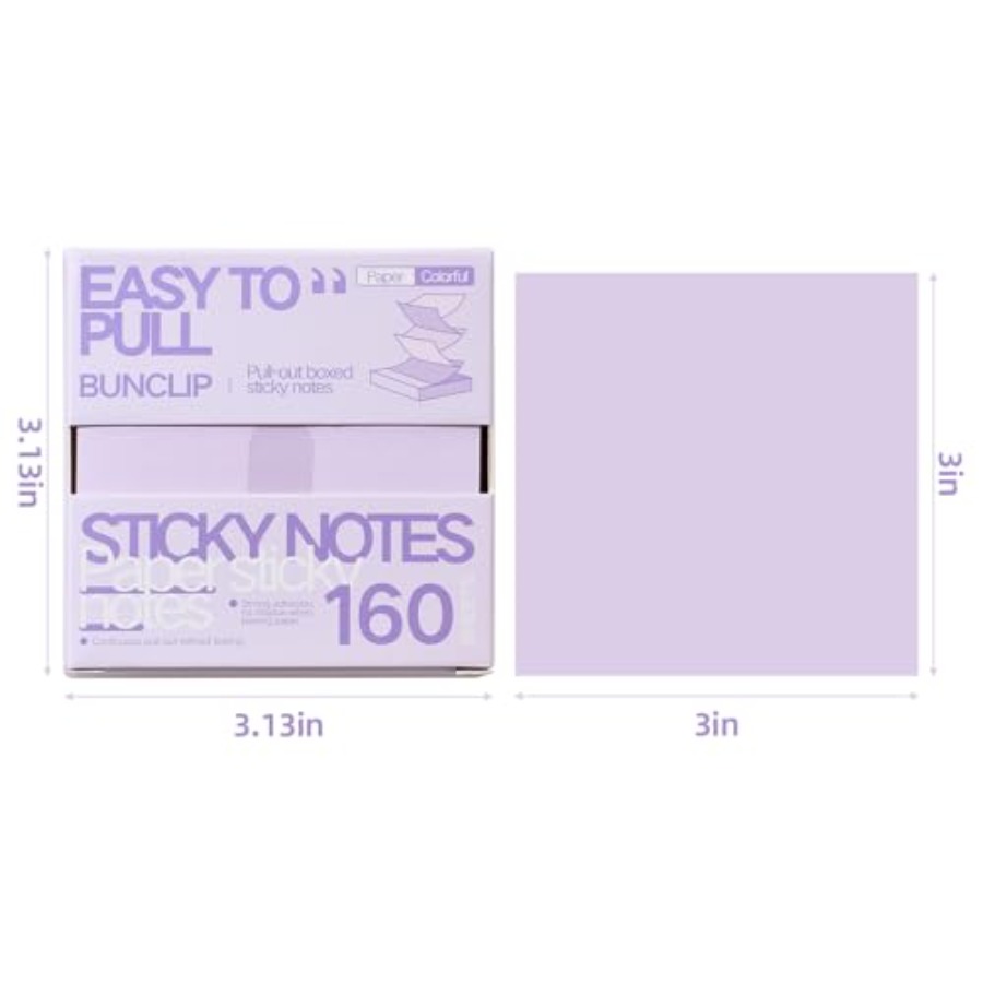 Pop-Up Sticky Notes Set for Or - Desk Setup In Office reseña y precio