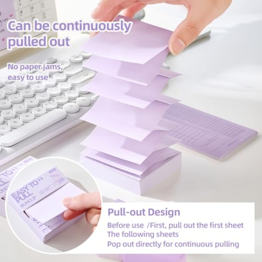 Pop-Up Sticky Notes Set for Or - Desk Setup In Office reseña y precio