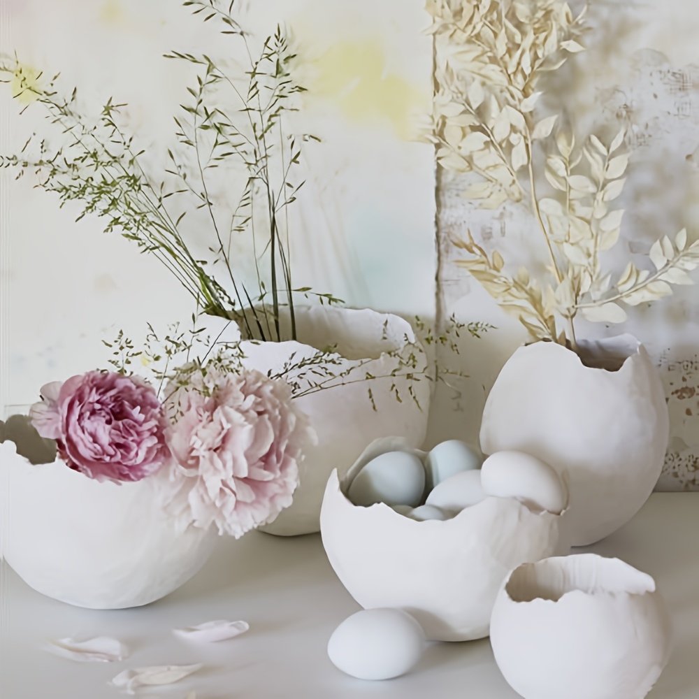 [Resin Mold]  Silicone Egg Mol - Desk Setup Organization reseña y precio