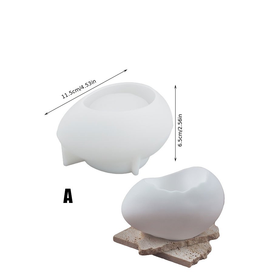 [Resin Mold]  Silicone Egg Mol - Desk Setup Organization reseña y precio