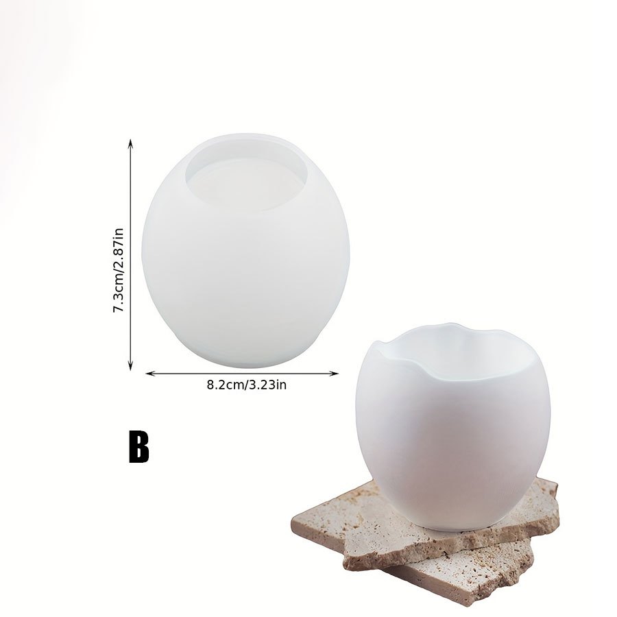 [Resin Mold]  Silicone Egg Mol - Desk Setup Organization reseña y precio