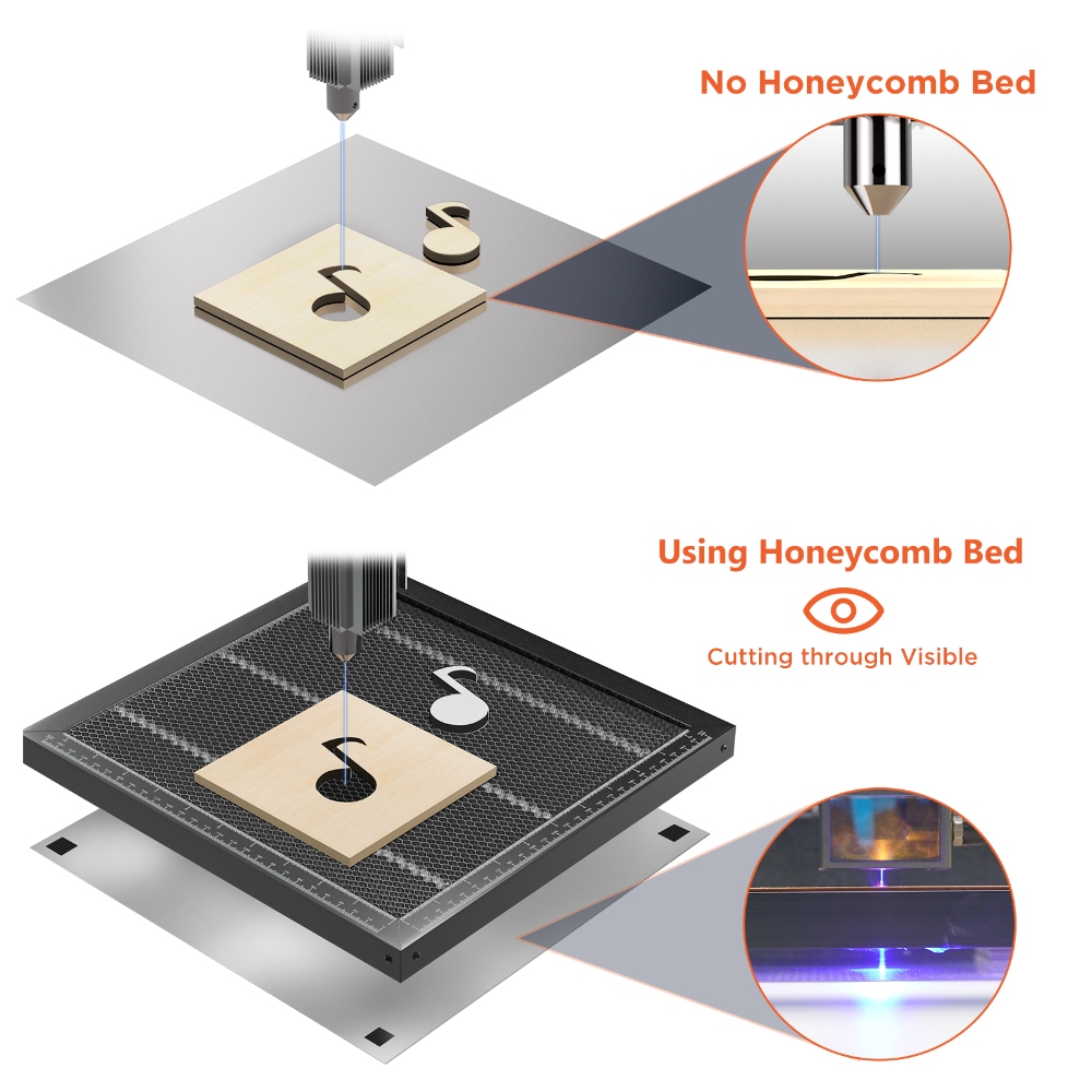 ACMER Working Table Universal  - Desk Setup Desk reseña y precio