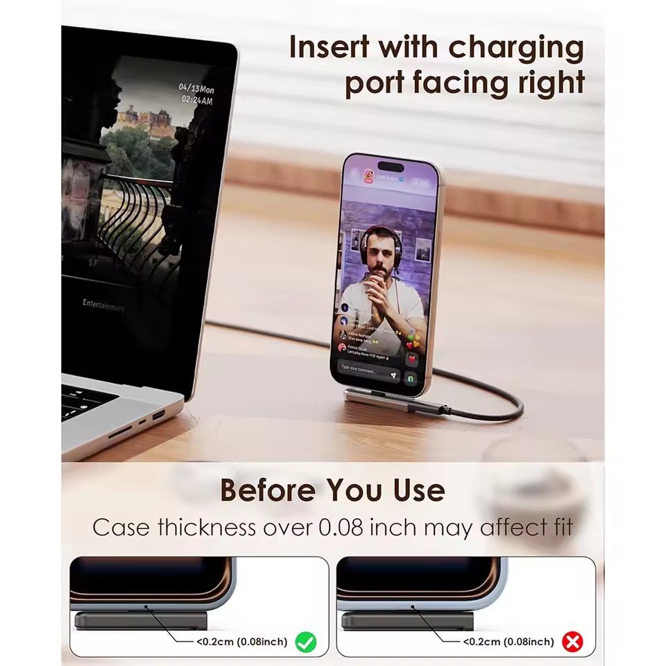 2/1PCS Portable USB C To 3.5mm - Headphone Hook Under reseña y precio
