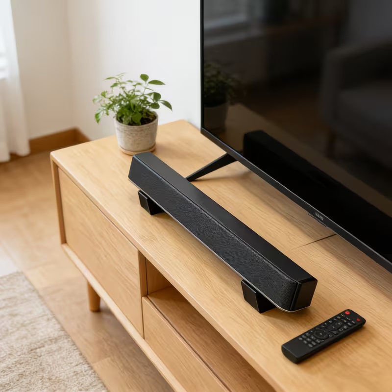 2pcs Universal SoundBar Stand  - Desk Setup Design reseña y precio