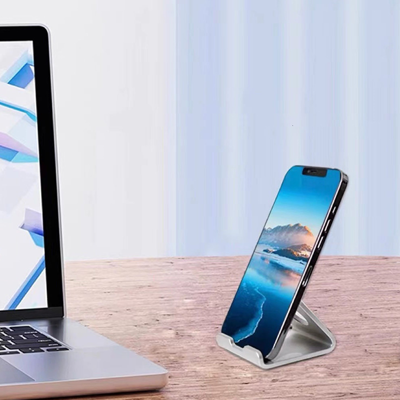 Metal Desktop Mobile Phone Sta - Desk Setup Organization reseña y precio