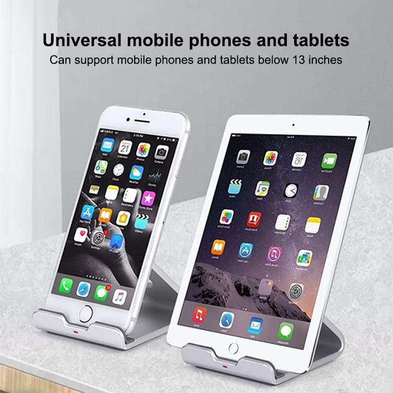 Metal Desktop Mobile Phone Sta - Desk Setup Organization reseña y precio
