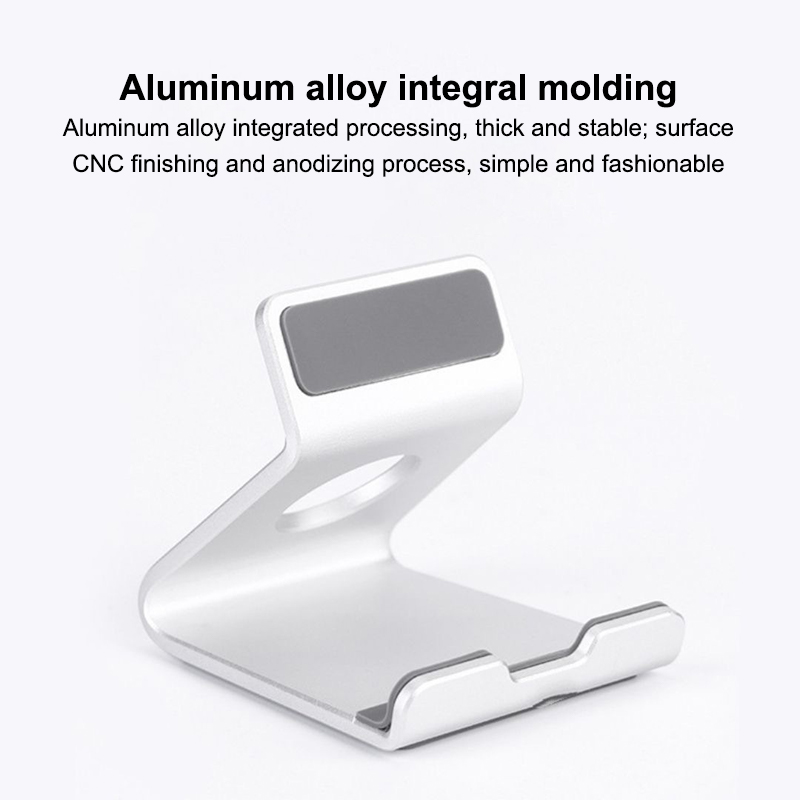 Metal Desktop Mobile Phone Sta - Desk Setup Organization reseña y precio
