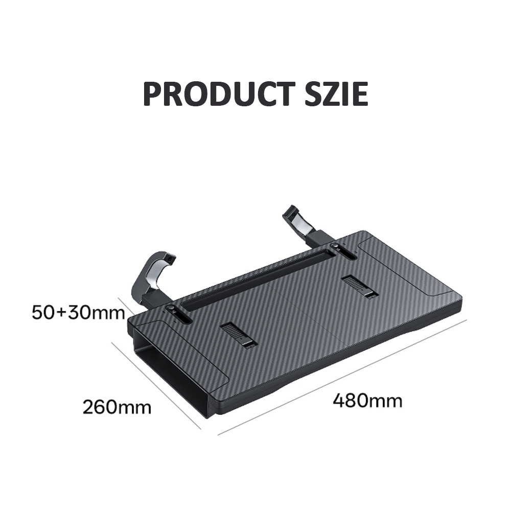 2-in-1 Foldable Car Steering W - Desk Setup Organization reseña y precio