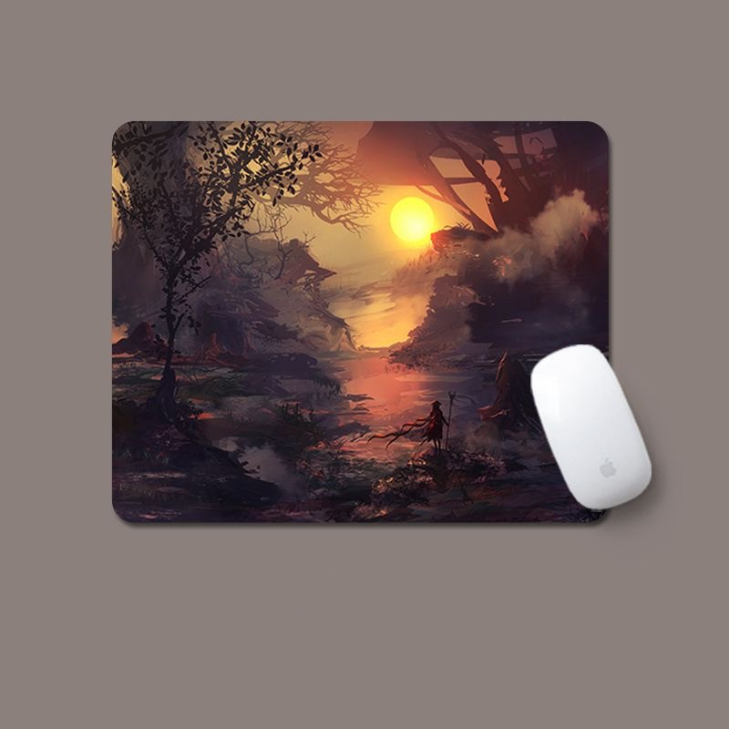 Mausepad Small Table Mat Anti- - Desk Setup Desk reseña y precio