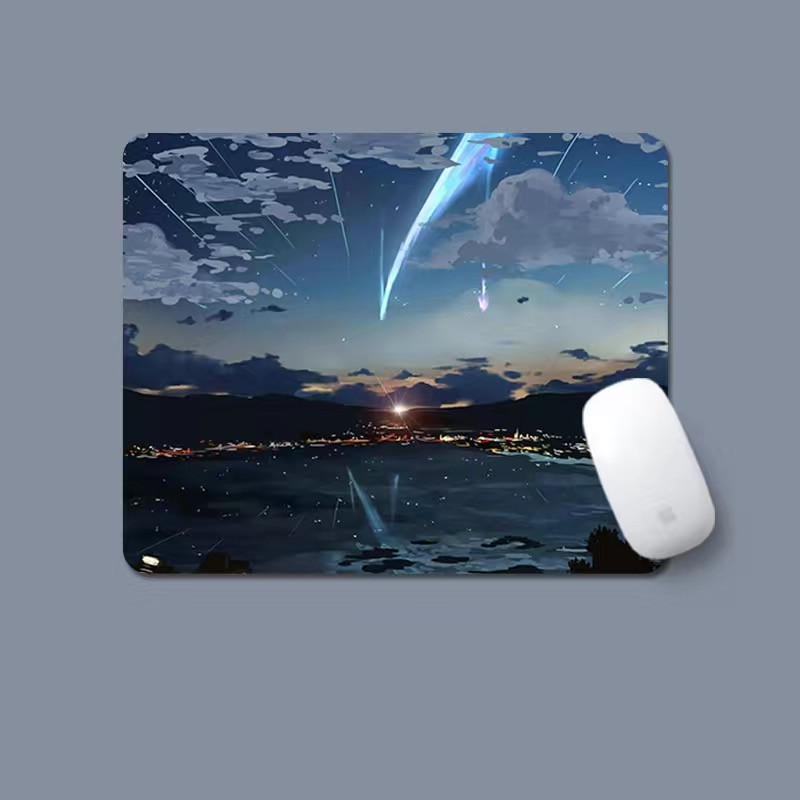 Mausepad Small Table Mat Anti- - Desk Setup Desk reseña y precio