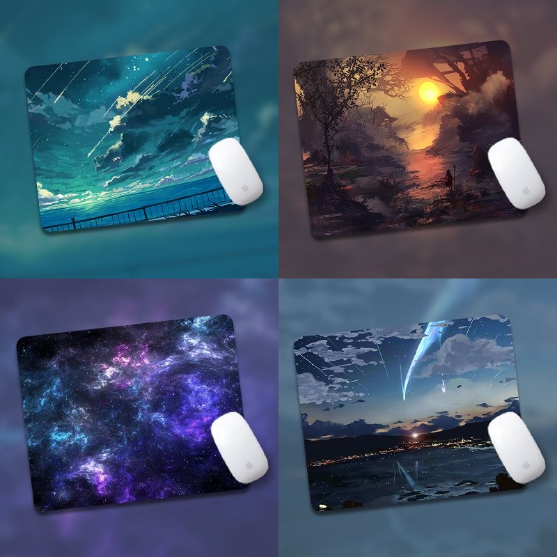 Mausepad Small Table Mat Anti- - Desk Setup Desk reseña y precio