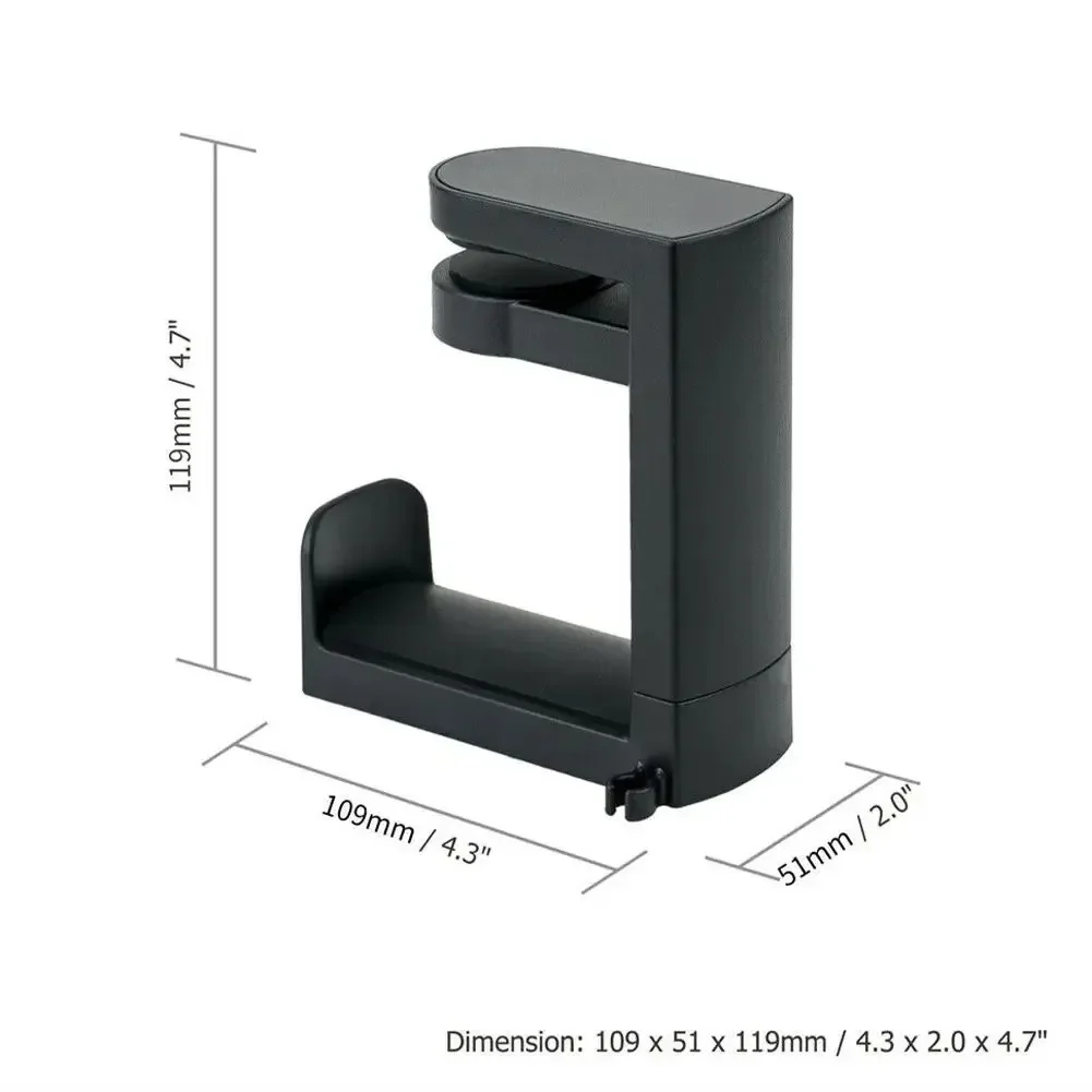 Rotatable Headphone Holder Uni - Headphone Hook Under reseña y precio