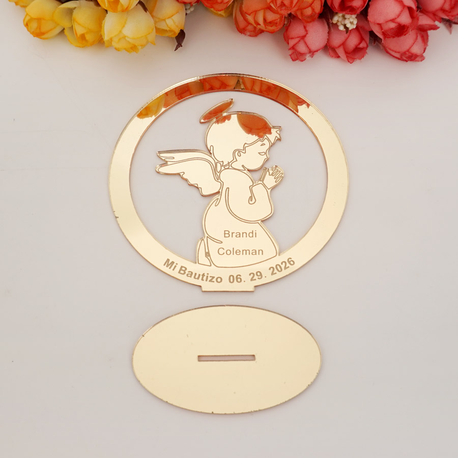Personalized Lovely Little Ang - Desk Setup Design reseña y precio