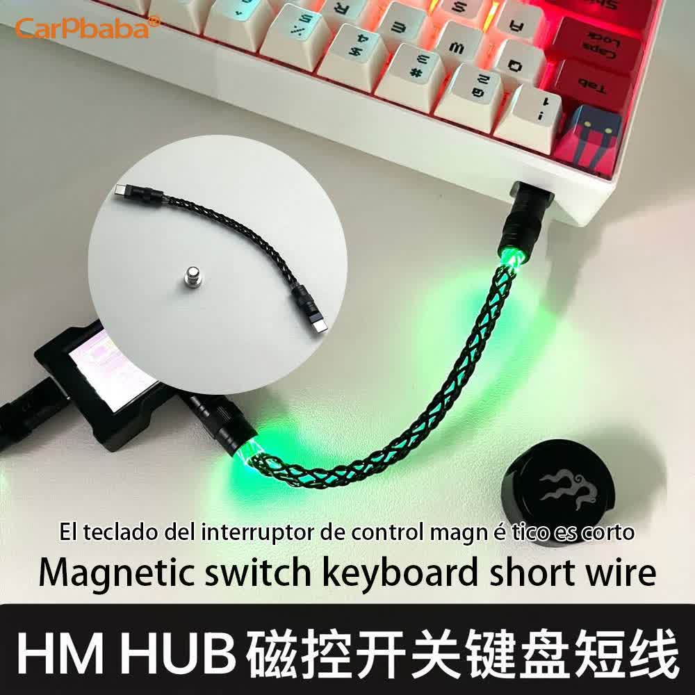 New K1HM6 TypeC-TypeC USB Gami - Desk Setup Usb Hub reseña y precio