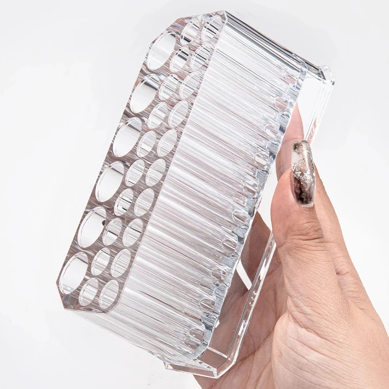 26 Holes Makeup Brush Holder M - Desk Setup Organization reseña y precio
