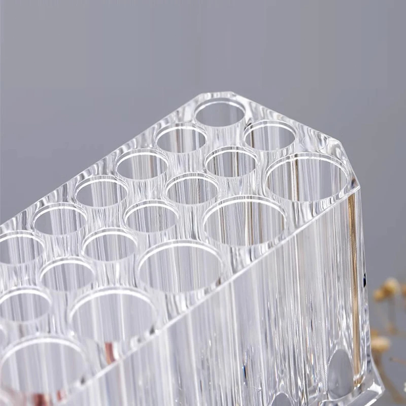 26 Holes Makeup Brush Holder M - Desk Setup Organization reseña y precio