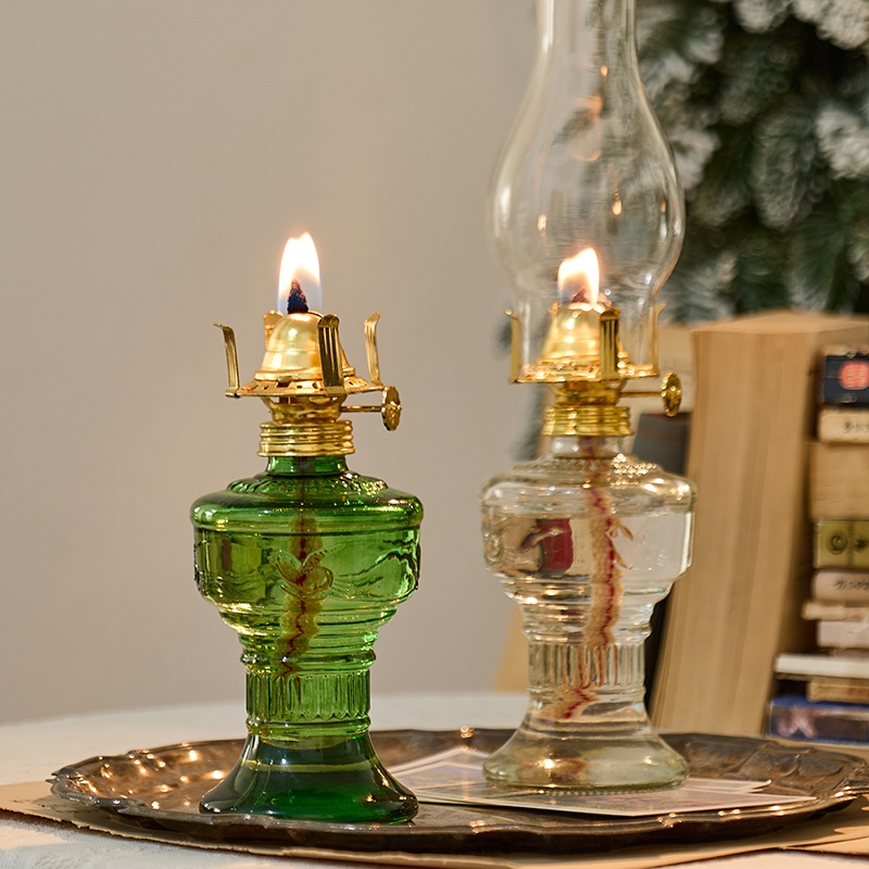 MEMEOKON L555 glass lampshade  - Desk Setup Vintage reseña y precio