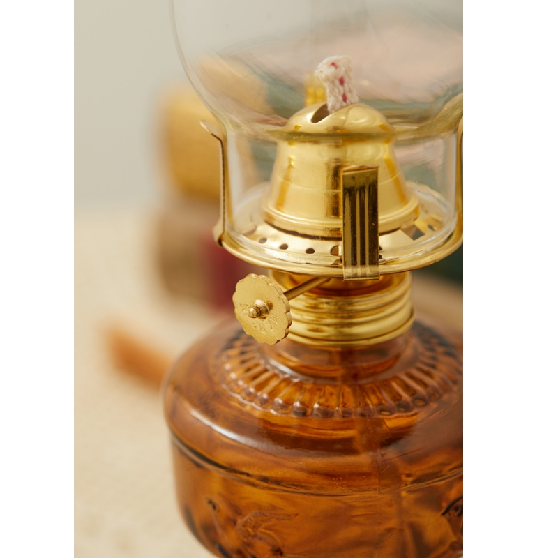 MEMEOKON L555 glass lampshade  - Desk Setup Vintage reseña y precio