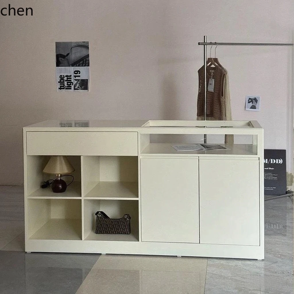 HYS Clothing Store Island Tabl - Desk Setup For Office reseña y precio