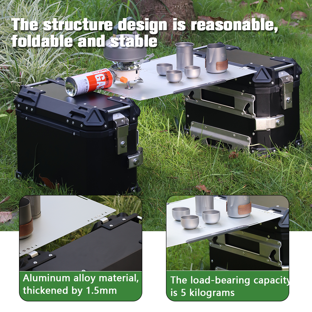 Motorcycle aluminum alloy fold - Desk Setup Design reseña y precio