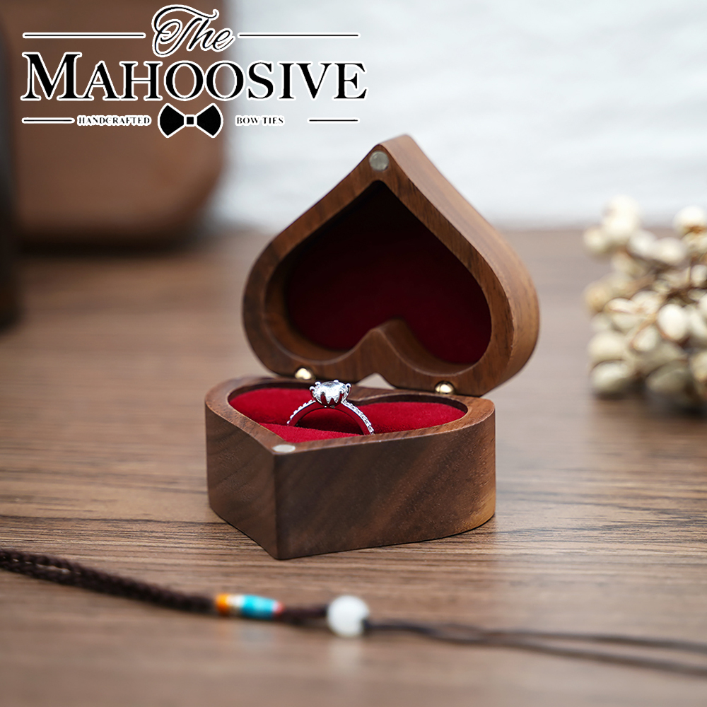 ring box for wedding ceremony  - Ring Binder Box reseña y precio