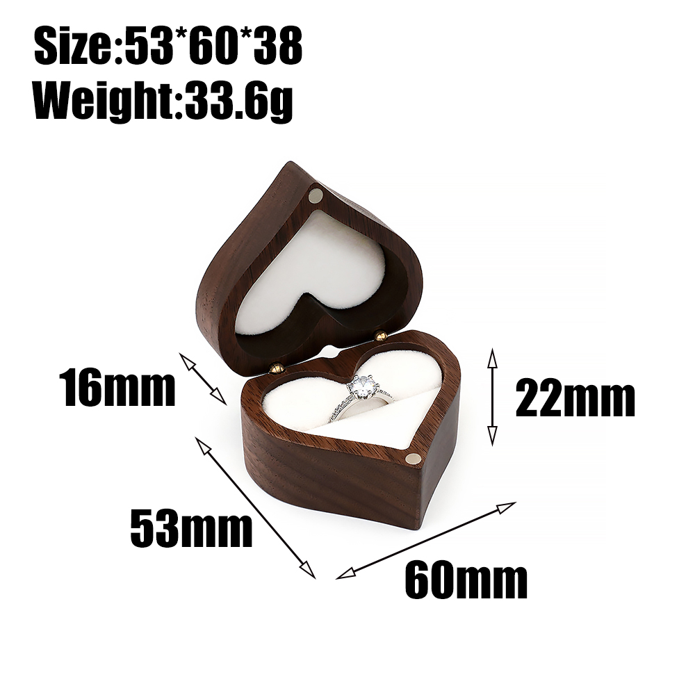 ring box for wedding ceremony  - Ring Binder Box reseña y precio