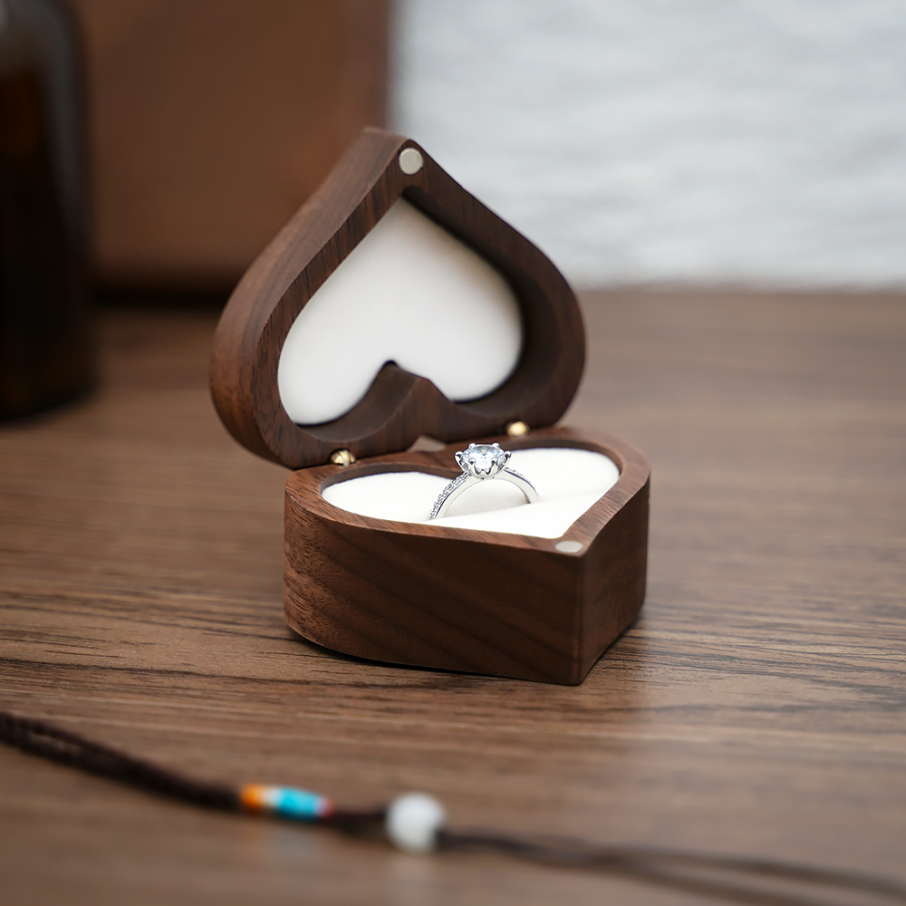 ring box for wedding ceremony  - Ring Binder Box reseña y precio