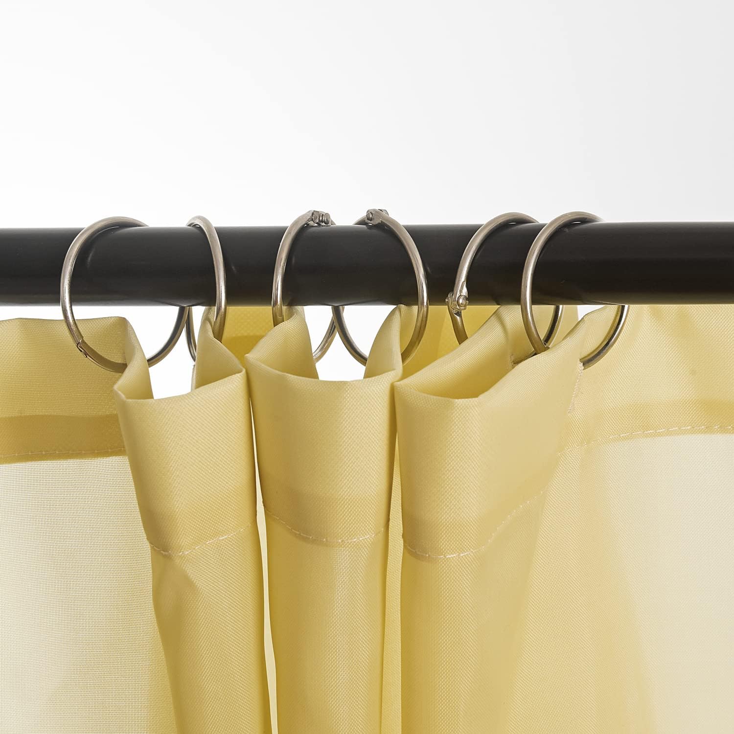 24 Pack Shower Curtain Rings,R - Ring Binder Box reseña y precio