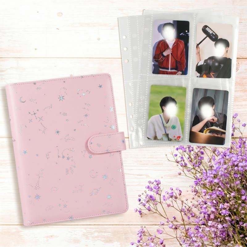 A5 6‑Ring Loose‑Leaf Photocard - Ring Binder Box reseña y precio