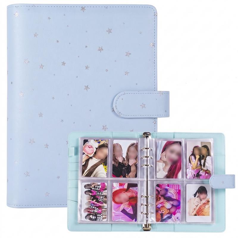 A5 6‑Ring Loose‑Leaf Photocard - Ring Binder Box reseña y precio